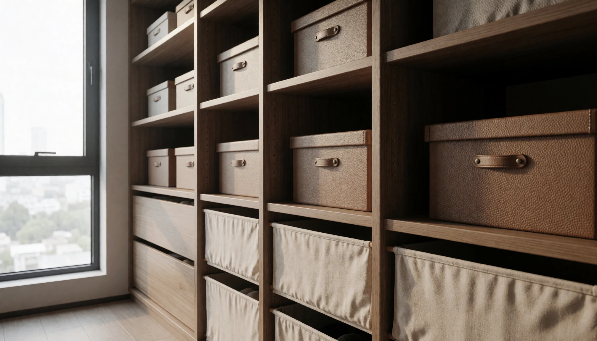Aménager un dressing : optimiser le rangement