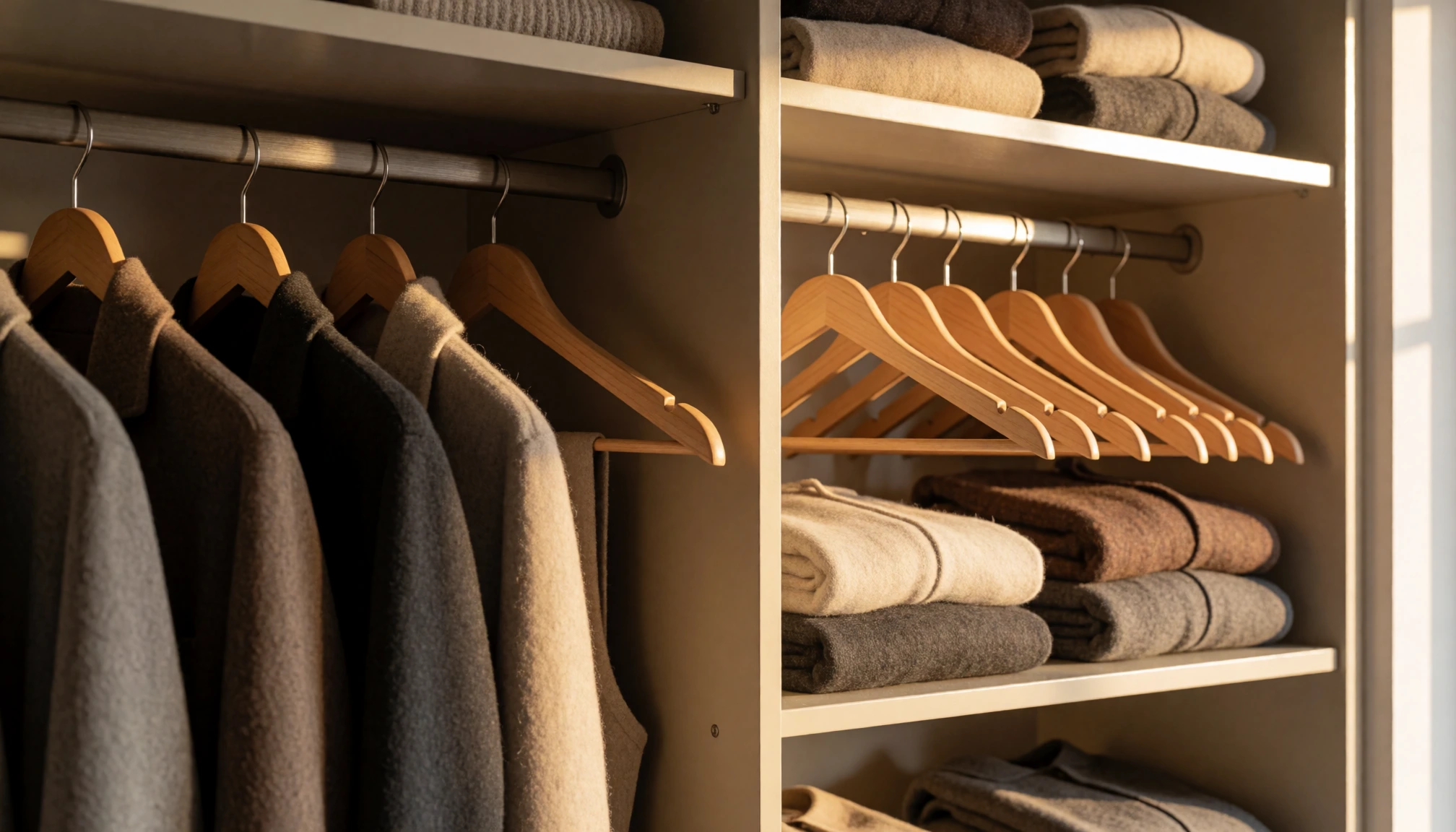 Aménager un dressing : optimiser le rangement