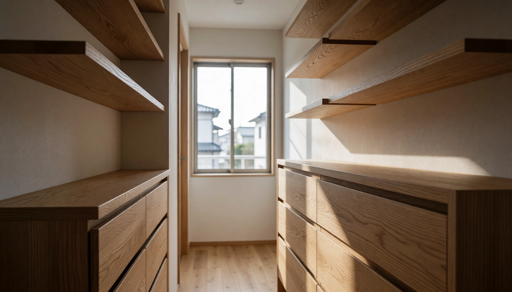 Optimiser un couloir : rangement et circulation
