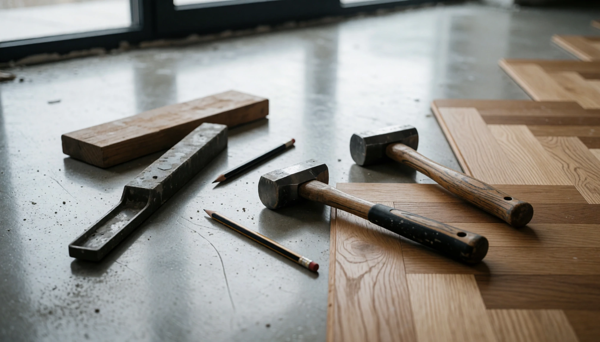 Poser du parquet : préparation, pose et finitions